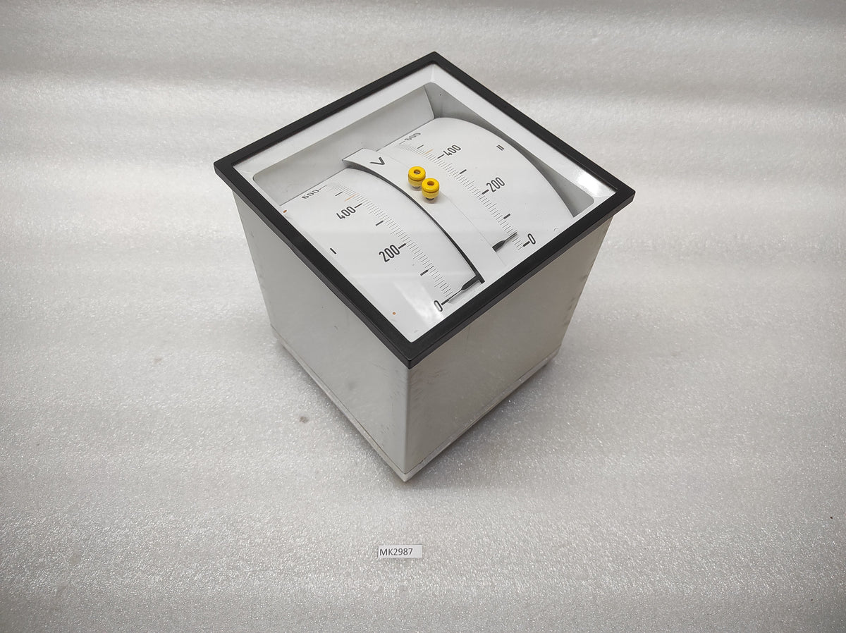 SINCHRONIZING GENERATOR II S265/2 DOUBLE VOLTMETER CT450/100V