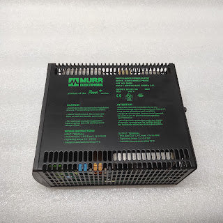 MURR ELEKTRONIK MCS10-230/24  POWER SUPPLY 85085 24VDC 10A