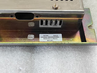 ABB 801 941 CONTROL PANEL WITH DISPLAY 801941