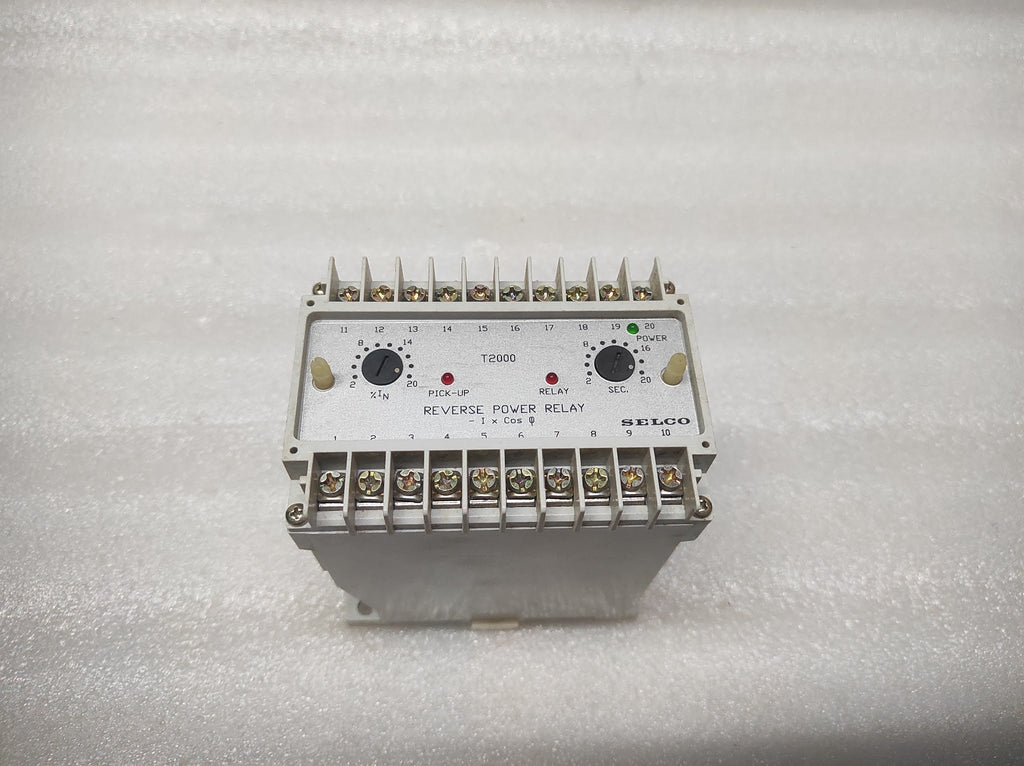 SELCO T2000-01 REVERSE POWER RELAY 440V
