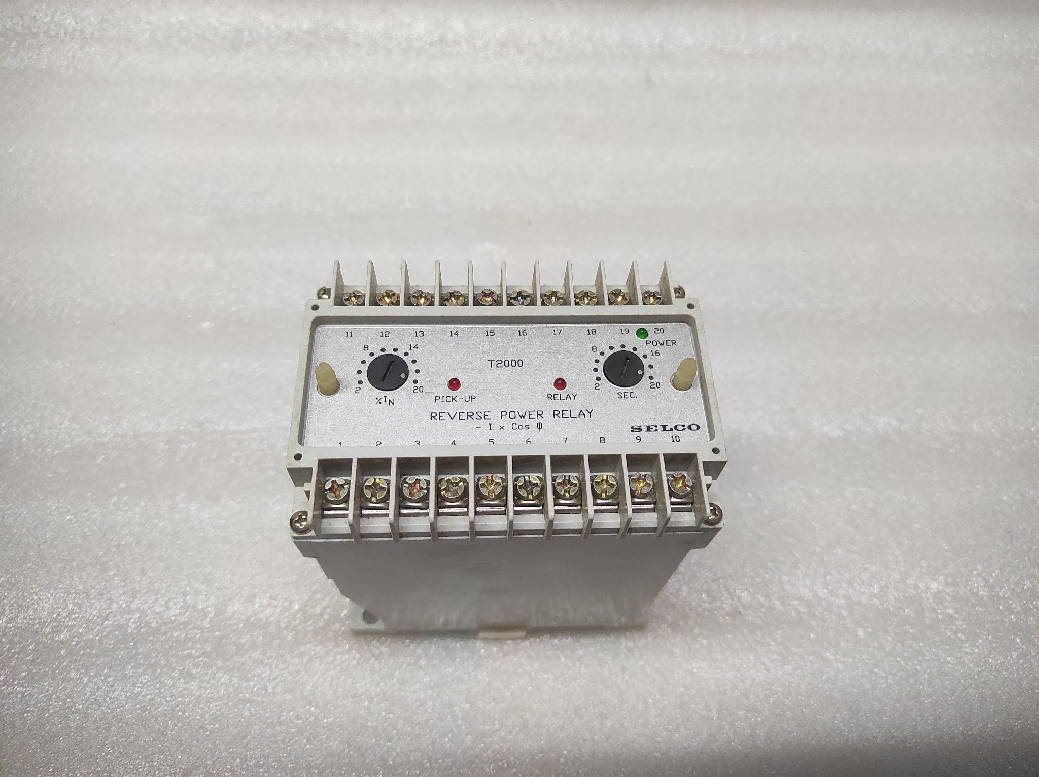 SELCO T2000-01 REVERSE POWER RELAY 440V