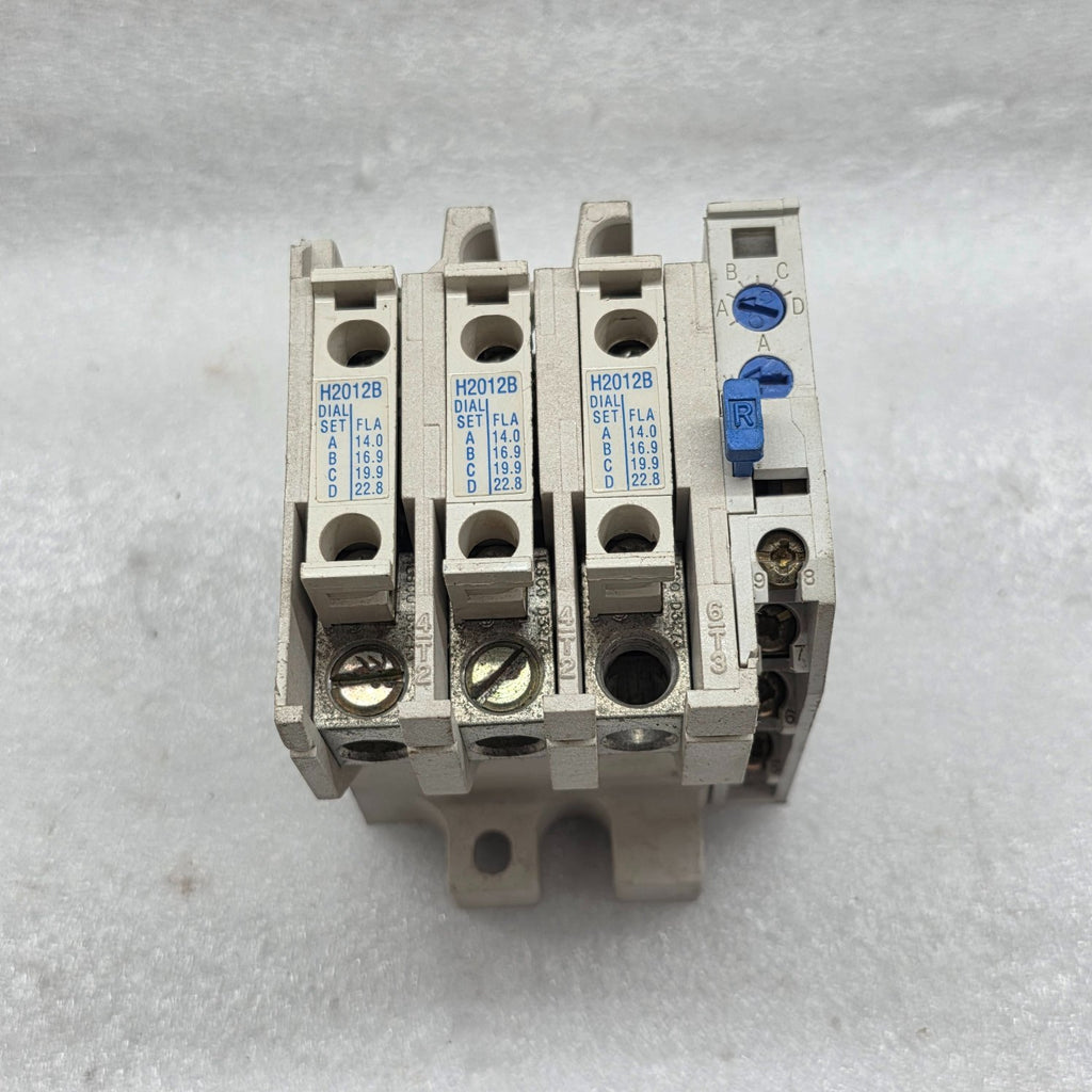 CUTLER HAMMER CAT C306GN3 OVERLOAD RELAY H2012B