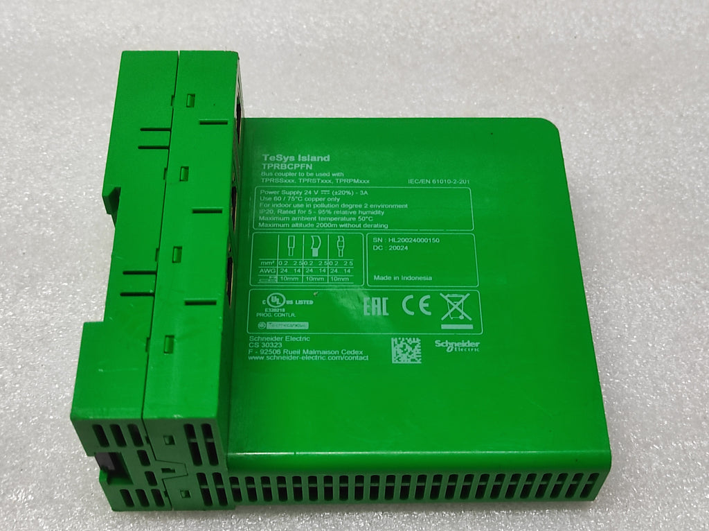 SE TESYS TPRBCPFN BUS COUPLER 24VDC