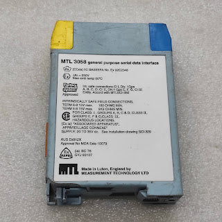 MEASUREMENT TECHNOLOGY MTL2058 DATA INTERFACE
