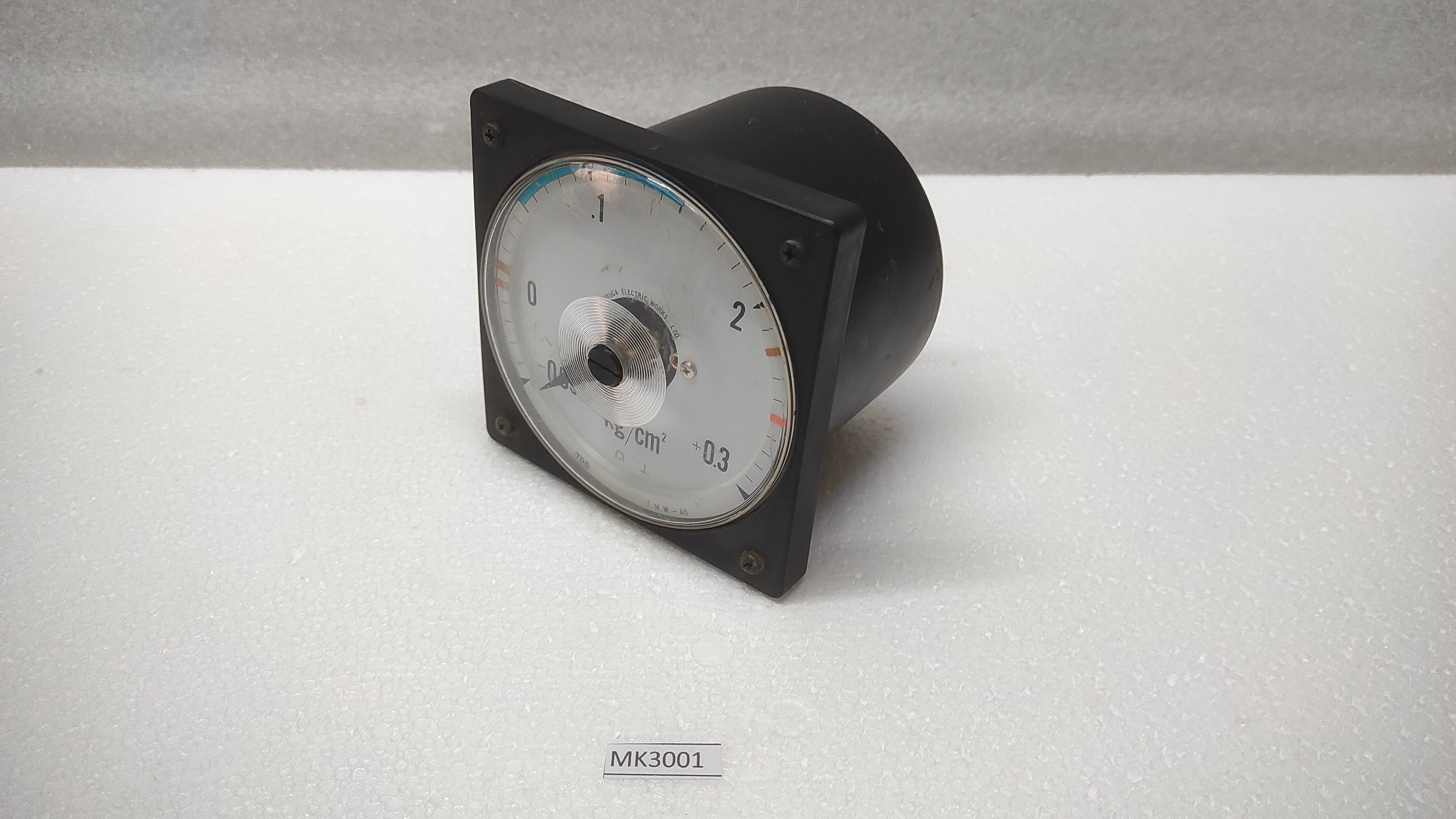 TDS TSURUGA ELECTRIC TMW-4B PRESSURE INDICATOR