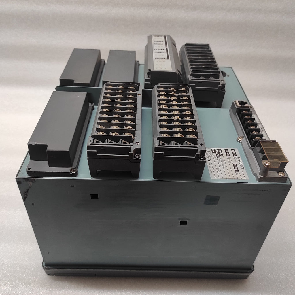 YOKOGAWA DX220-1-2 DAQ STATION DX200-S60 DIGITAL CHART RECORDER 100-240VAC