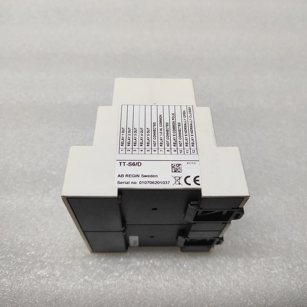 AB REGIN TT-S6/D STEP CONTROLLER