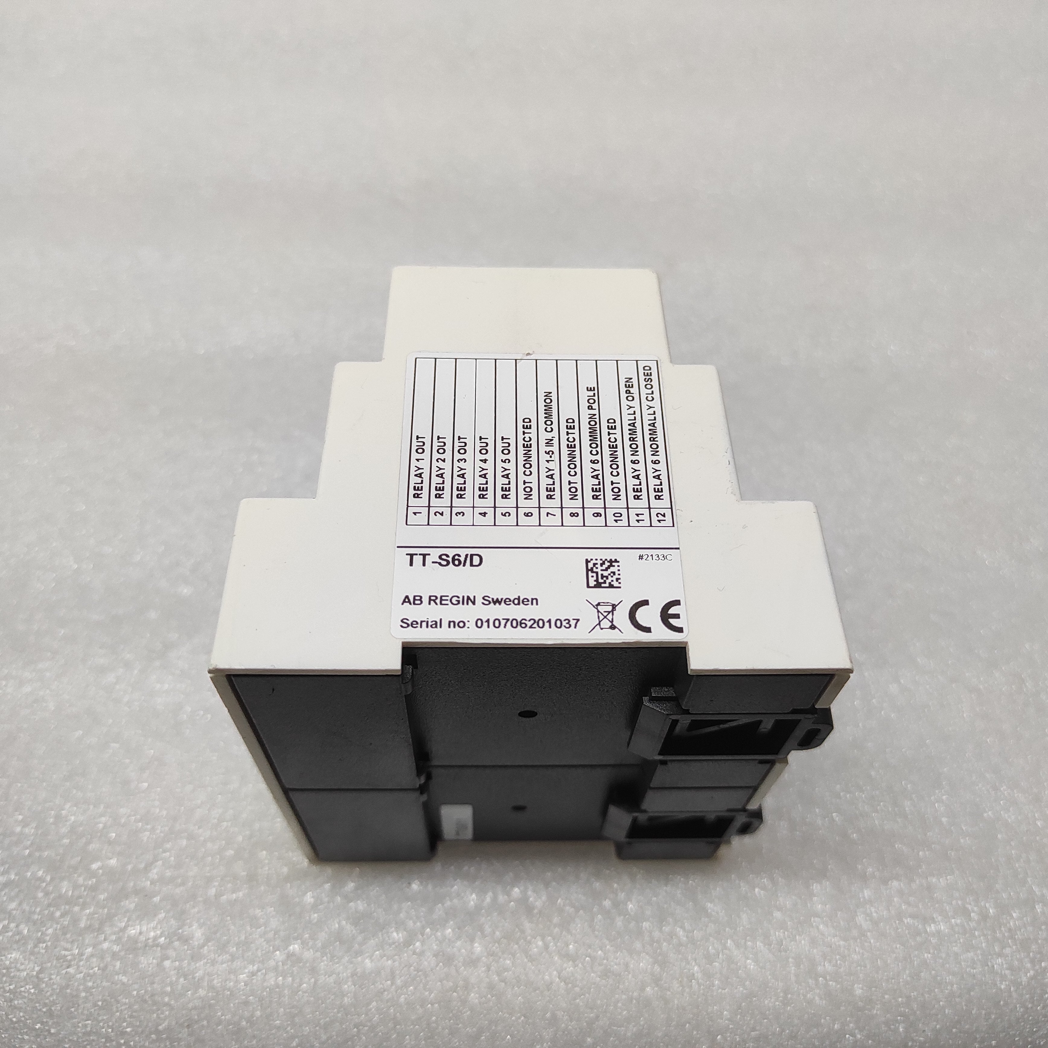 AB REGIN TT-S6/D STEP CONTROLLER