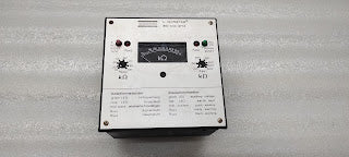 BENDER IRD-800-MYX A-ISOMETER 984666 INSULATION MONITOR 220V 5A 1100VA