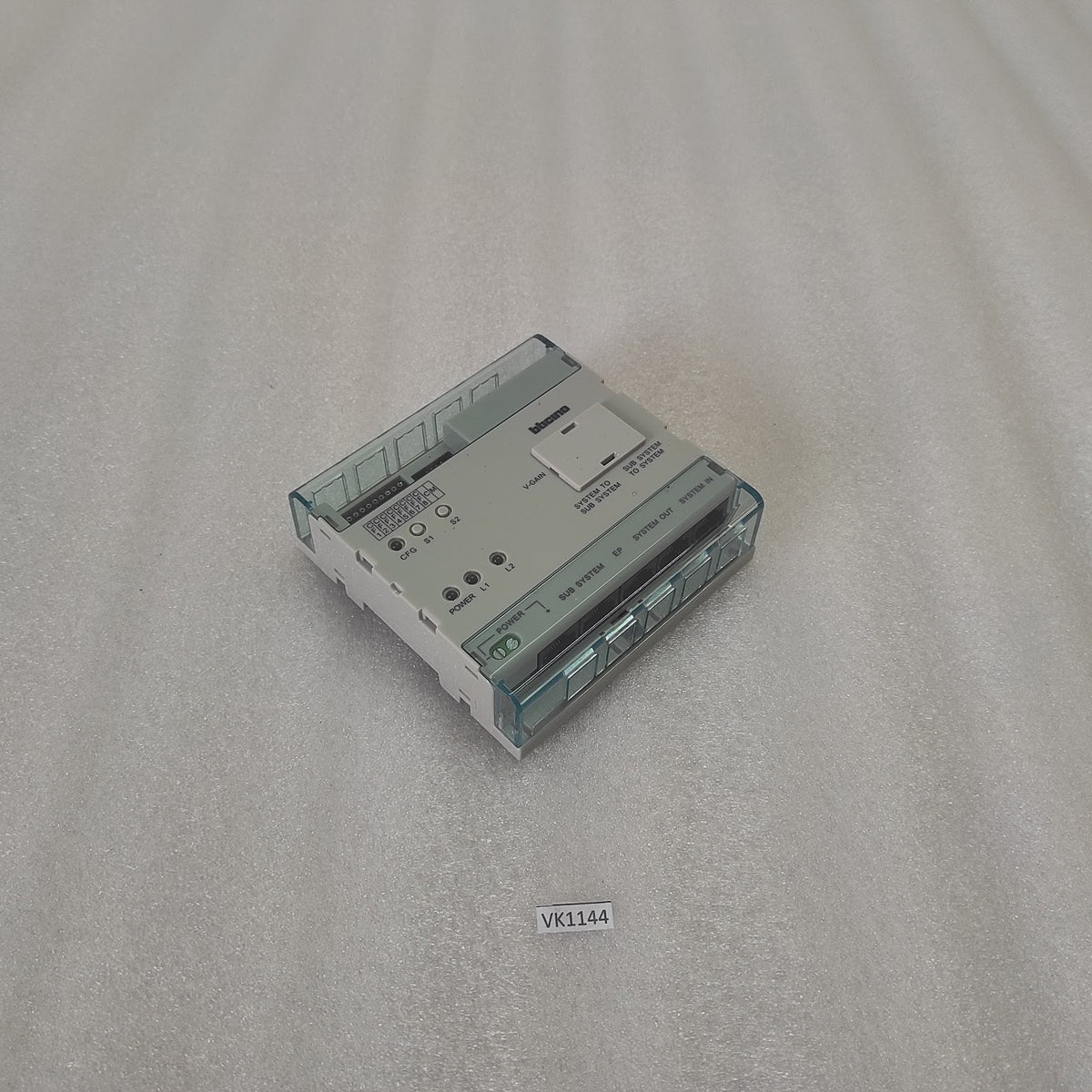 BTICINO D45 DOOR PHONE ACCESSORIES 323003 15W23 18-30VDC RISER SHUNT