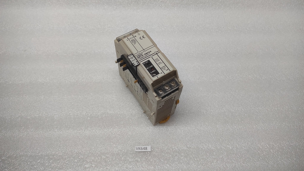 OMRON S8TS-06024 POWER SUPPLY 24VDC 2.5A