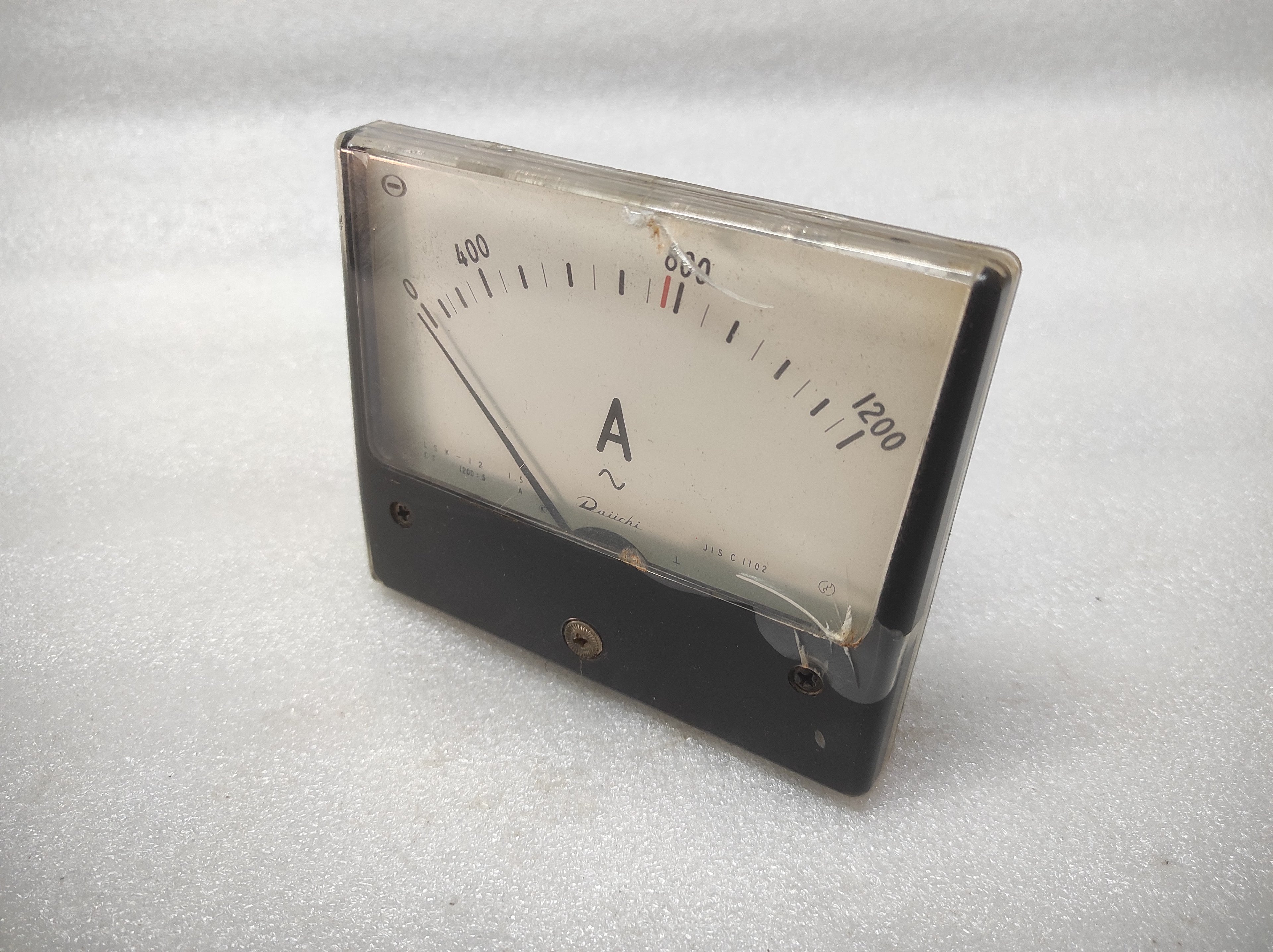 DAIICHI LSK-12 AMMETER CT 1200/5A