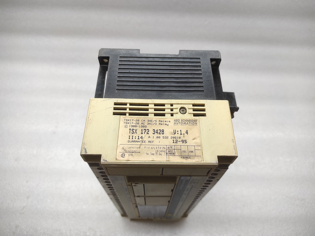 TELE TSX17 23428 PLC PROGRAMMABLE CONTROLLER
