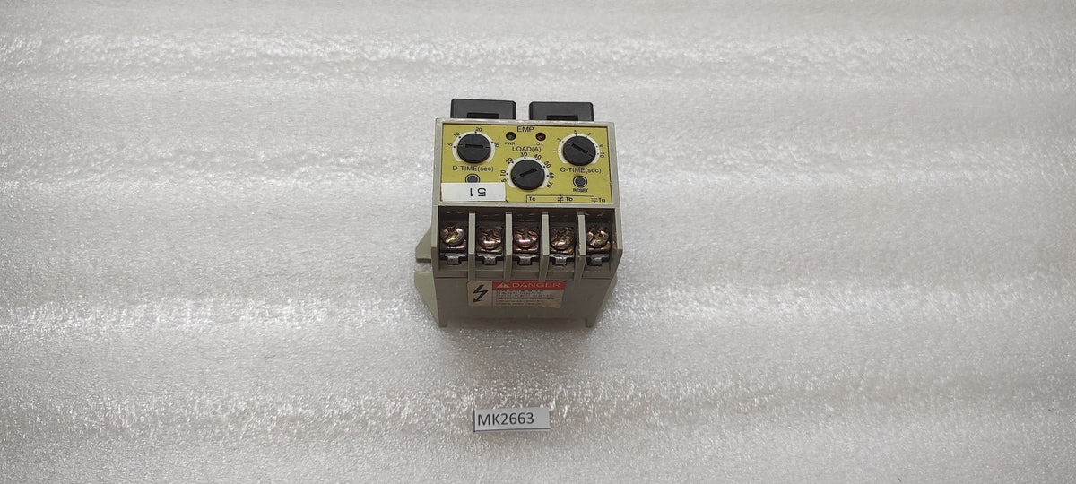 HYUNDAI HME-S60 ELECTRONIC MOTOR PROTECTOR 110-220VAC