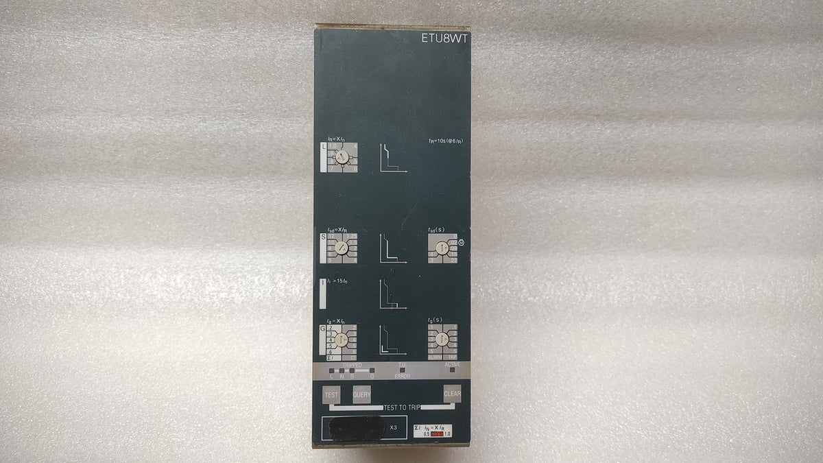SIEMENS ETU8WT ELECTRONIC TRIP UNIT 3WT9841-0JC00