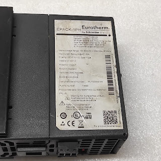EUROTHERM EPACK-1PH CONTROLLER EPACK-1PH/63A/500V/XXX/V2CL/XXX/XXX/TCP/XXX/XXXXX