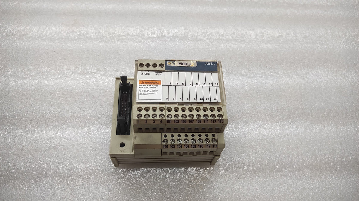 TELE ABE7-H16R50 SUB BASE PASSIVE CONNECTION