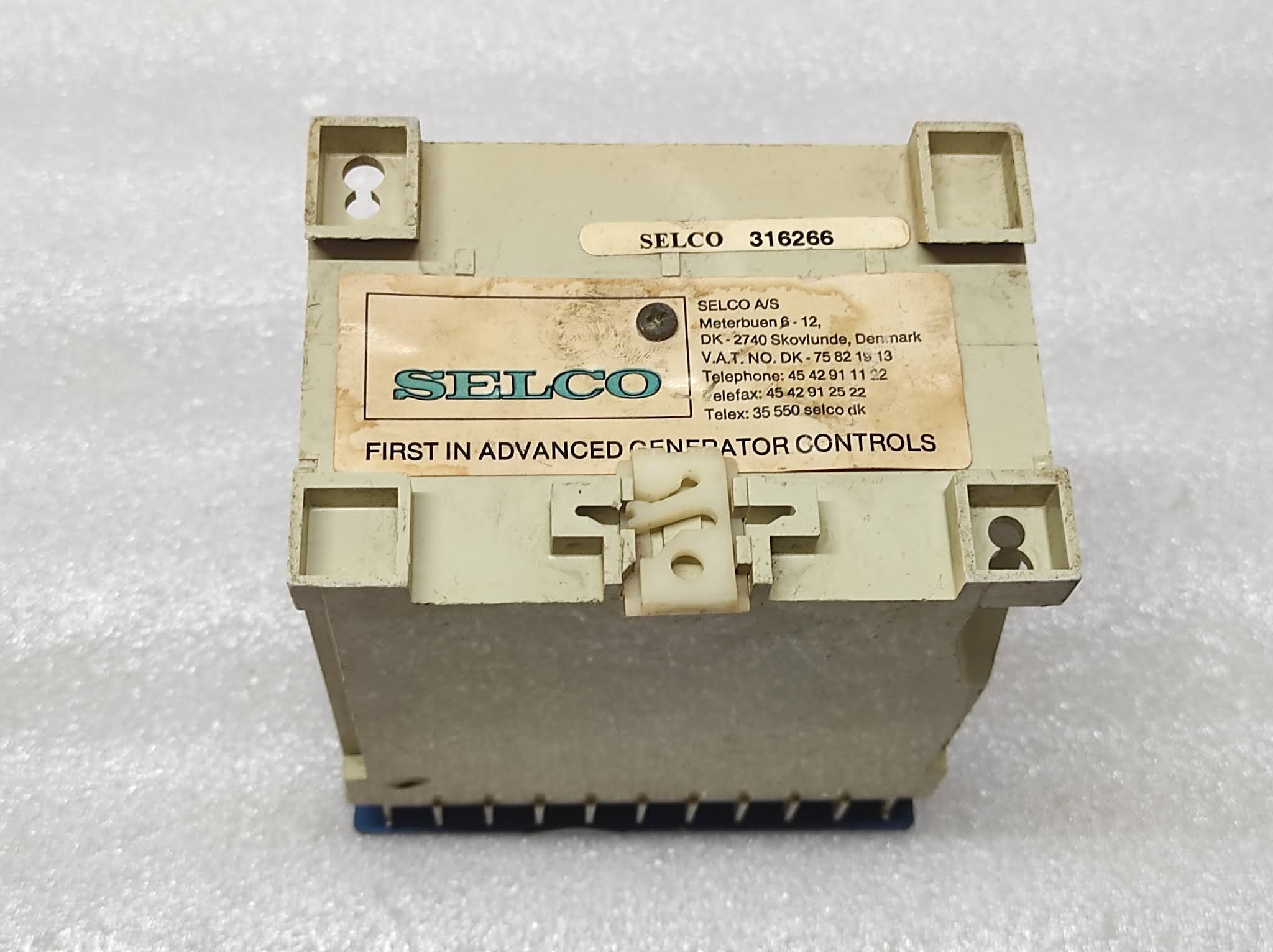 SELCO T2000-11 REVERSE POWER RELAY 240VAC