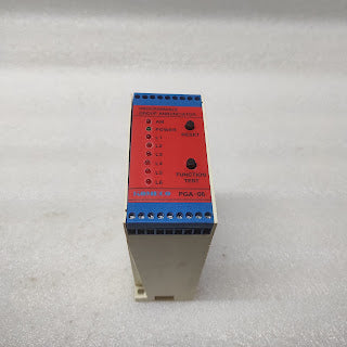KOMECO PGA-06 PROGRAMMABLE GROUP ANNUNCIATOR