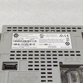 ALLEN BRADLEY PANELVIEW 800 CAT 2711R-T4T 24VDC 4" TERMINAL