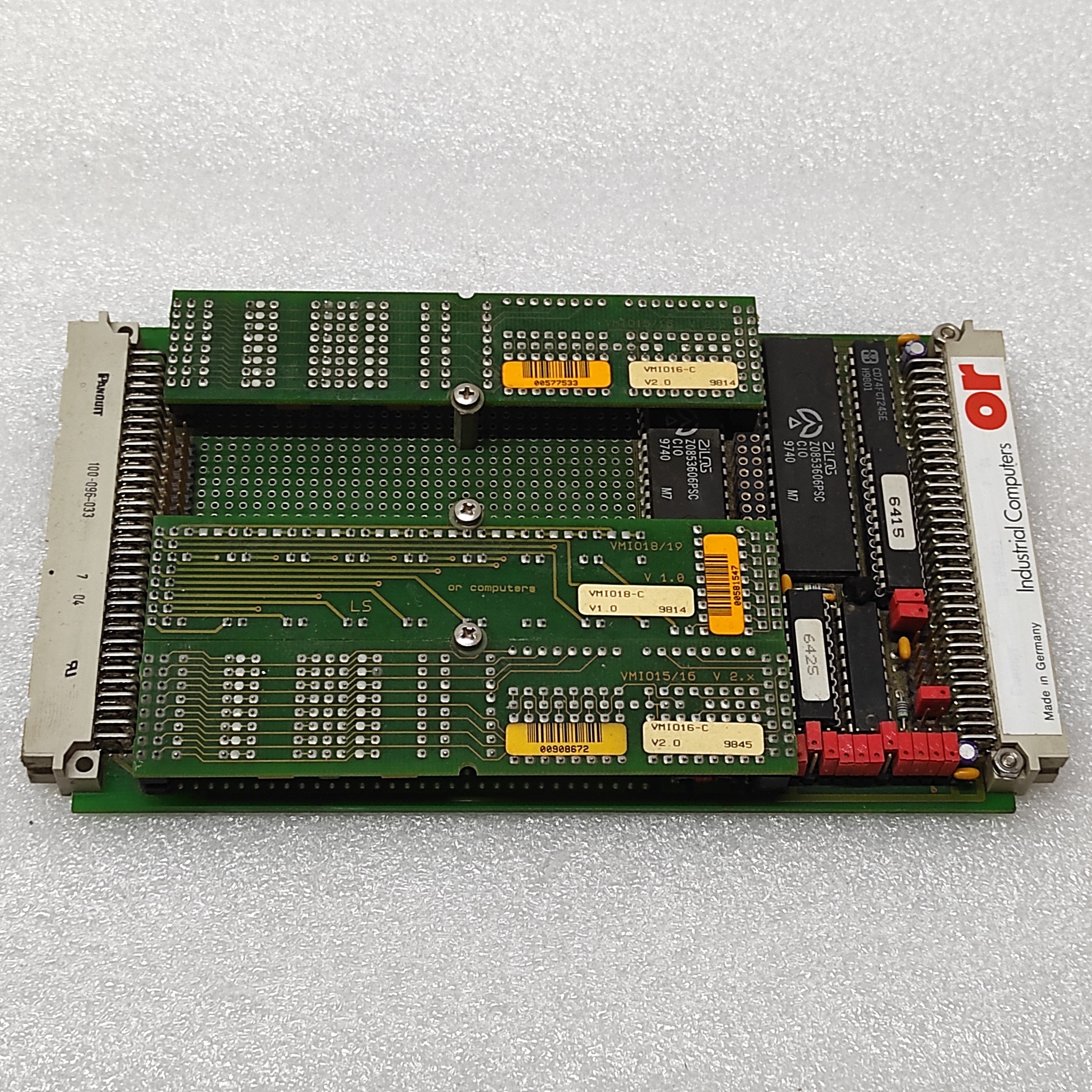 OR INDUSTRIAL COMPUTERS VMI010-CW02 PCB VMI018-C VMI016-C