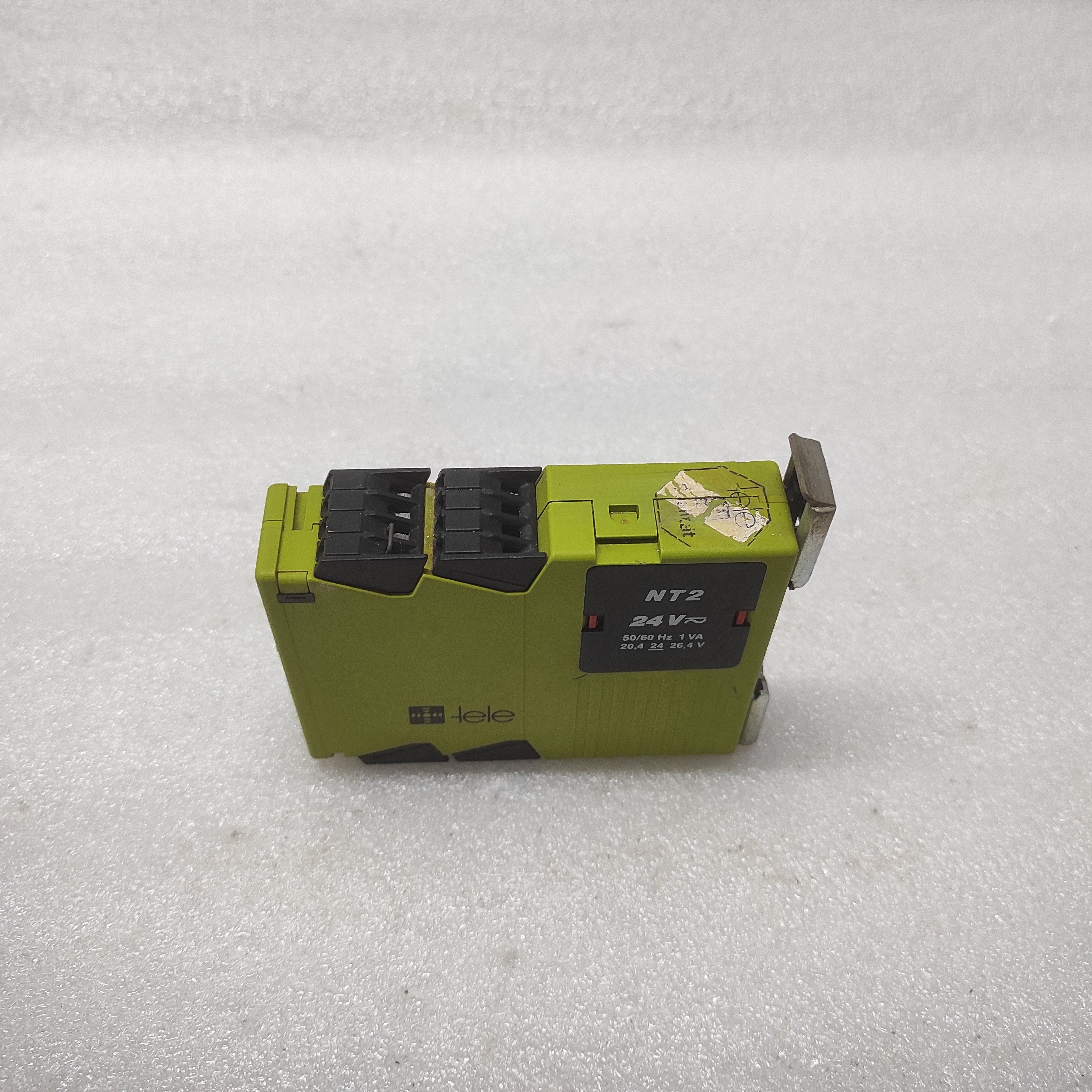 TELE E2X20 TIME DELAY RELAY