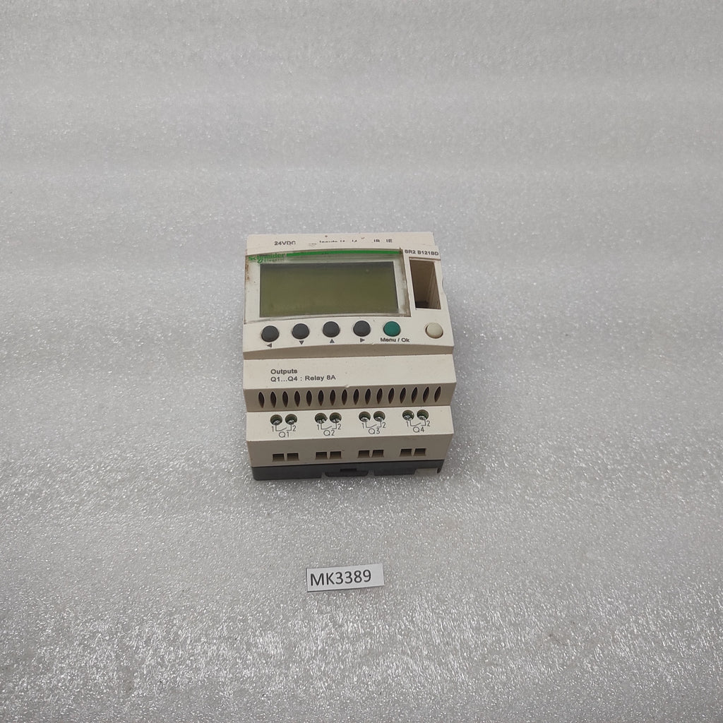 SE ZELIO SR2 B121BD ZELIO LOGIC RELAY 88960041 24VDC