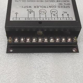NUNOTANI HAKUYO KEIKI KOGYO WSPI-2 SPEED CONTROLER 2306 SINANO ELECTRIC