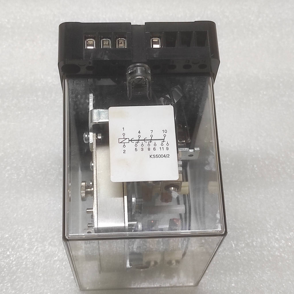 SCHLEICHER MZU23-S TIME RELAY 04101618 24-26VDC 6-60SEC