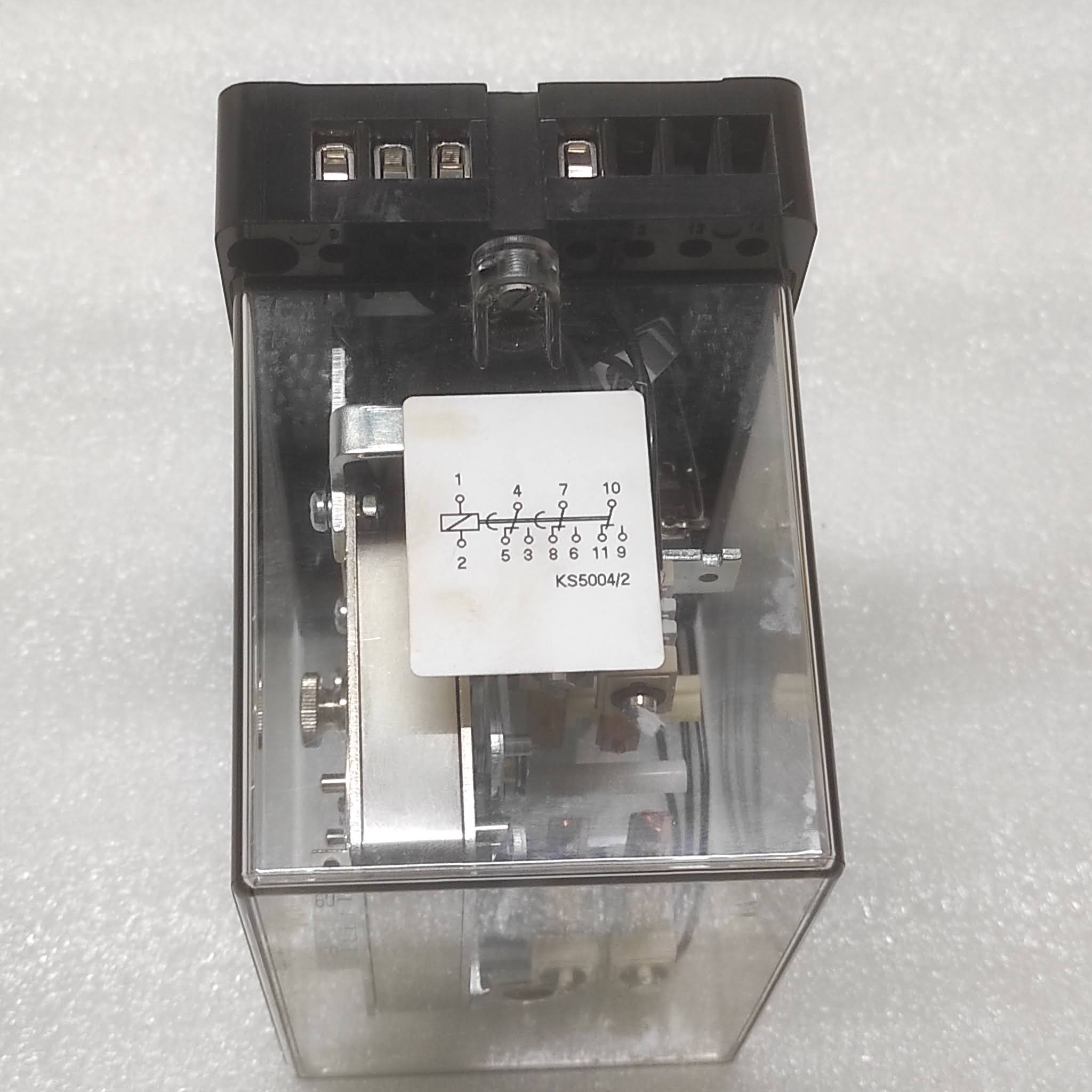 SCHLEICHER MZU23-S TIME RELAY 04101618 24-26VDC 6-60SEC