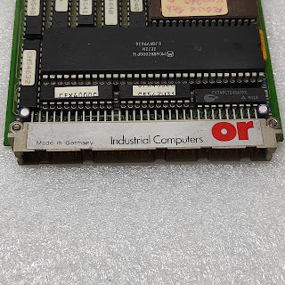 OR INDUSTRIAL COMPUTERS VCPU04-C16 PCB VCPU02 V5.X LS