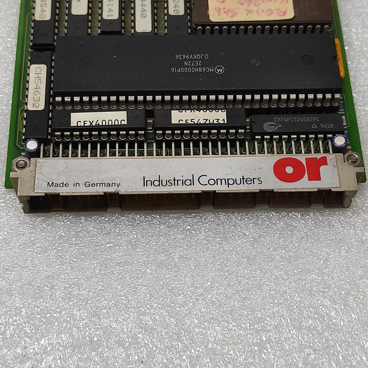 OR INDUSTRIAL COMPUTERS VCPU04-C16 PCB VCPU02 V5.X LS