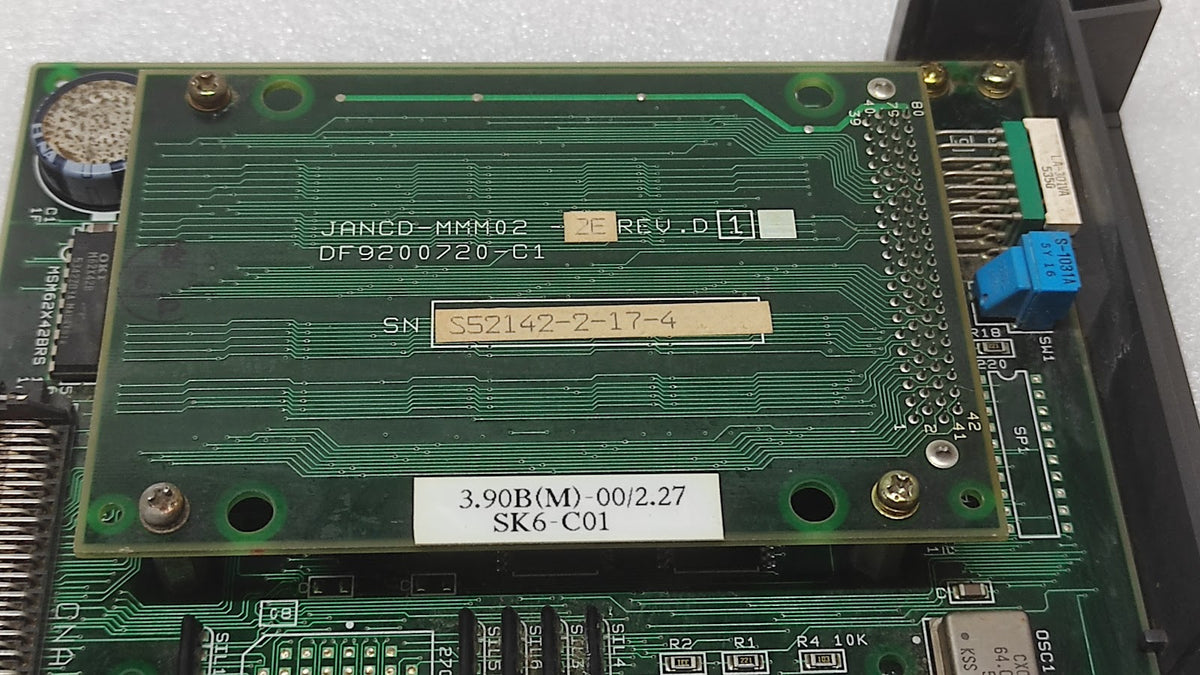 YASKAWA ELECTRIC JANCD MCP01 CONTROL BOARD DF9200650-C0