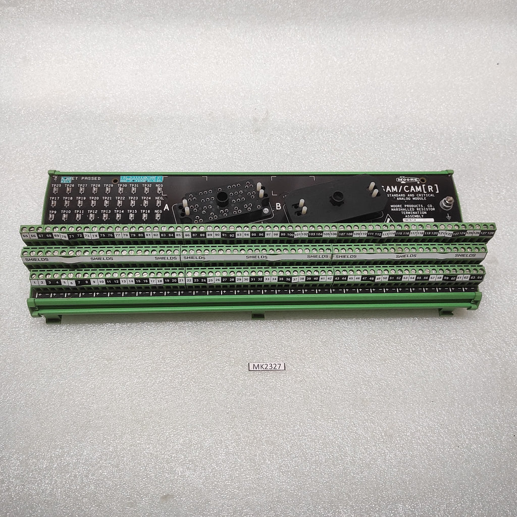 MOORE SAM/CAM-R STANDARD AND CRITICAL ANALOG MODULE 16416-1-4