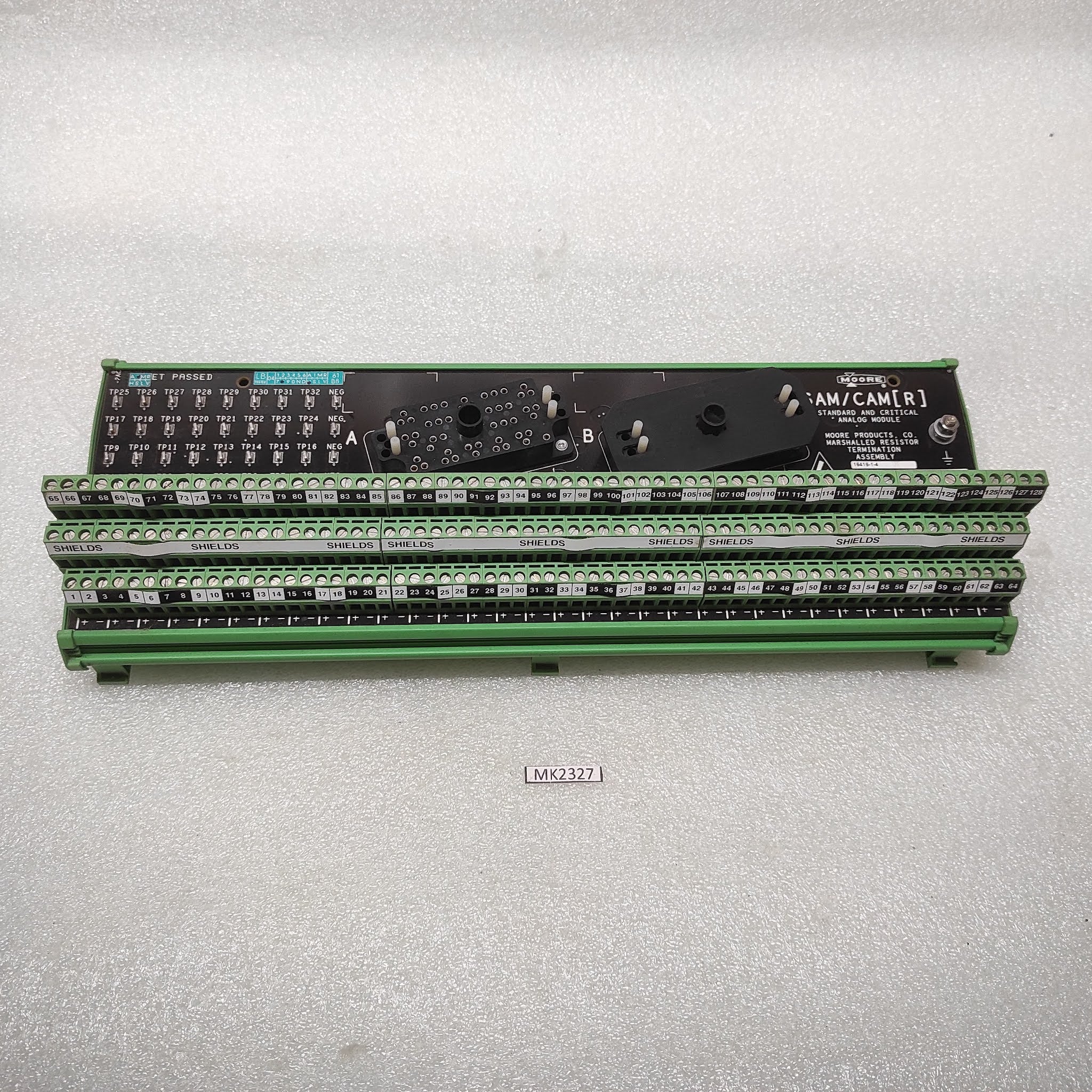 MOORE SAM/CAM-R STANDARD AND CRITICAL ANALOG MODULE 16416-1-4