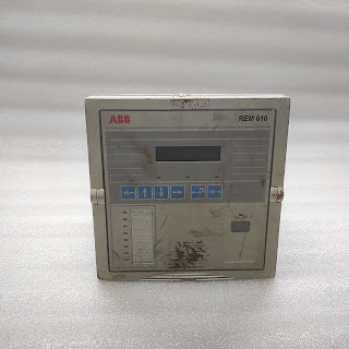ABB REM 610 MOTOR PROTECTION RELAY 1MRS050692