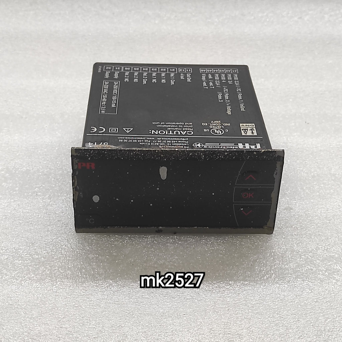 PR ELECTRONICS 5714 PROGRAMMABLE LED INDICATOR 5714A