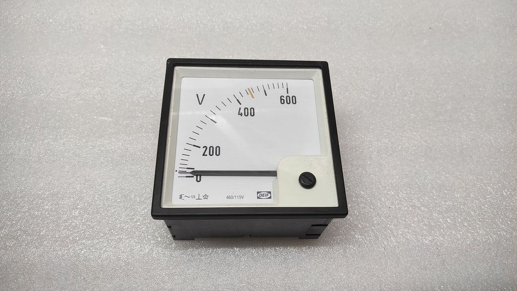 DEIF EQ96-X VOLTMETER CT460/115V 100013777/180