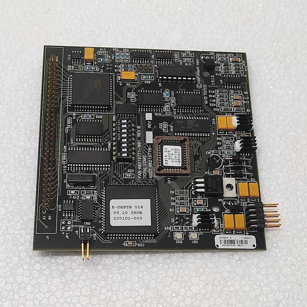 MD TOTCO STO2072-4 PCB 40219771-001 PC BOARD 40219770-001