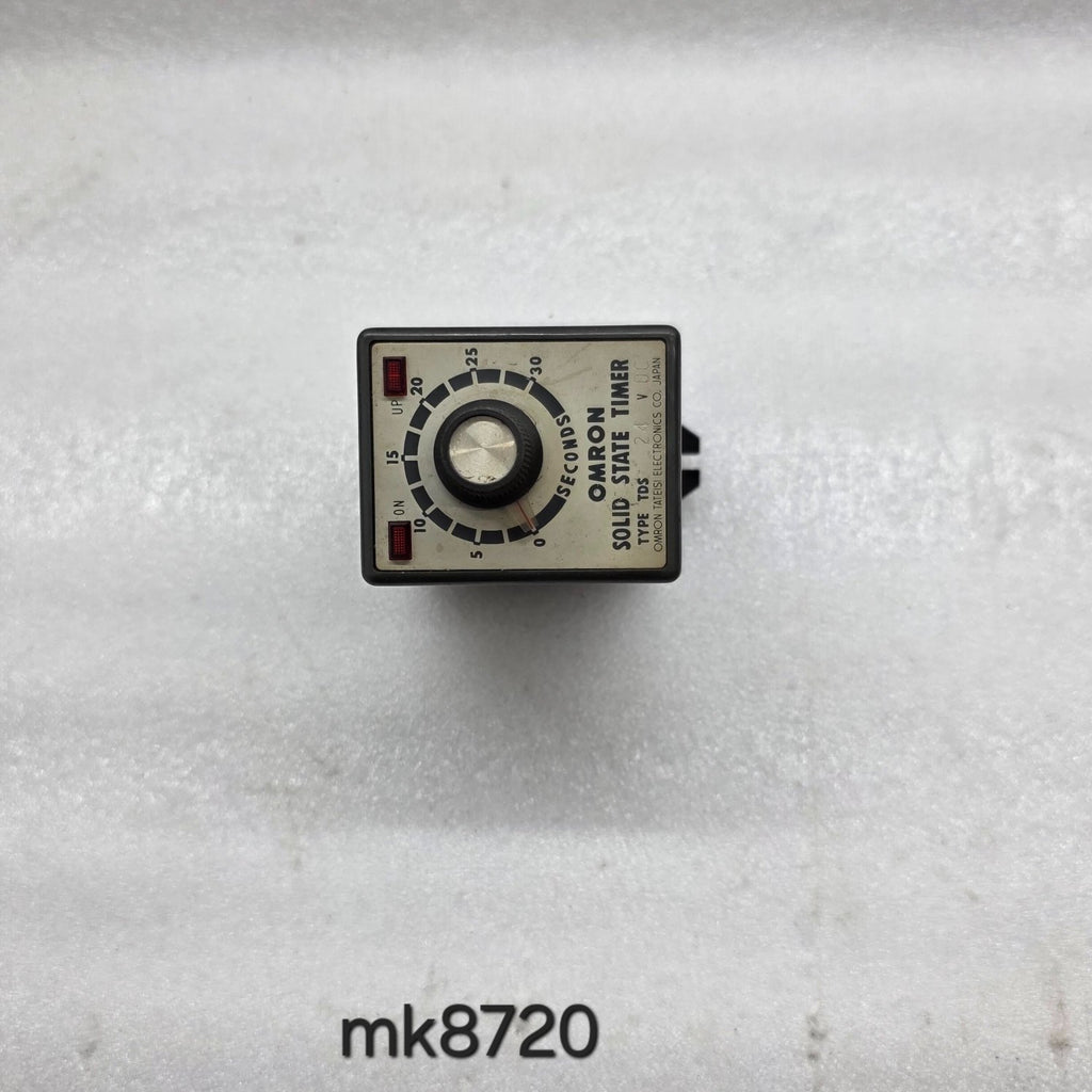 OMRON TDS SOLID STATE TIMER 24VDC