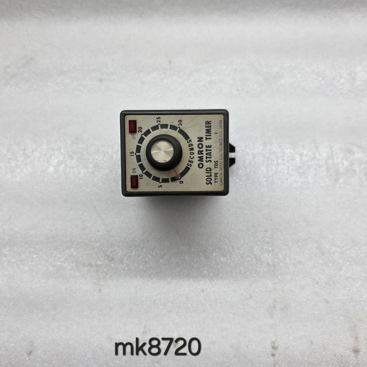 OMRON TDS SOLID STATE TIMER 24VDC