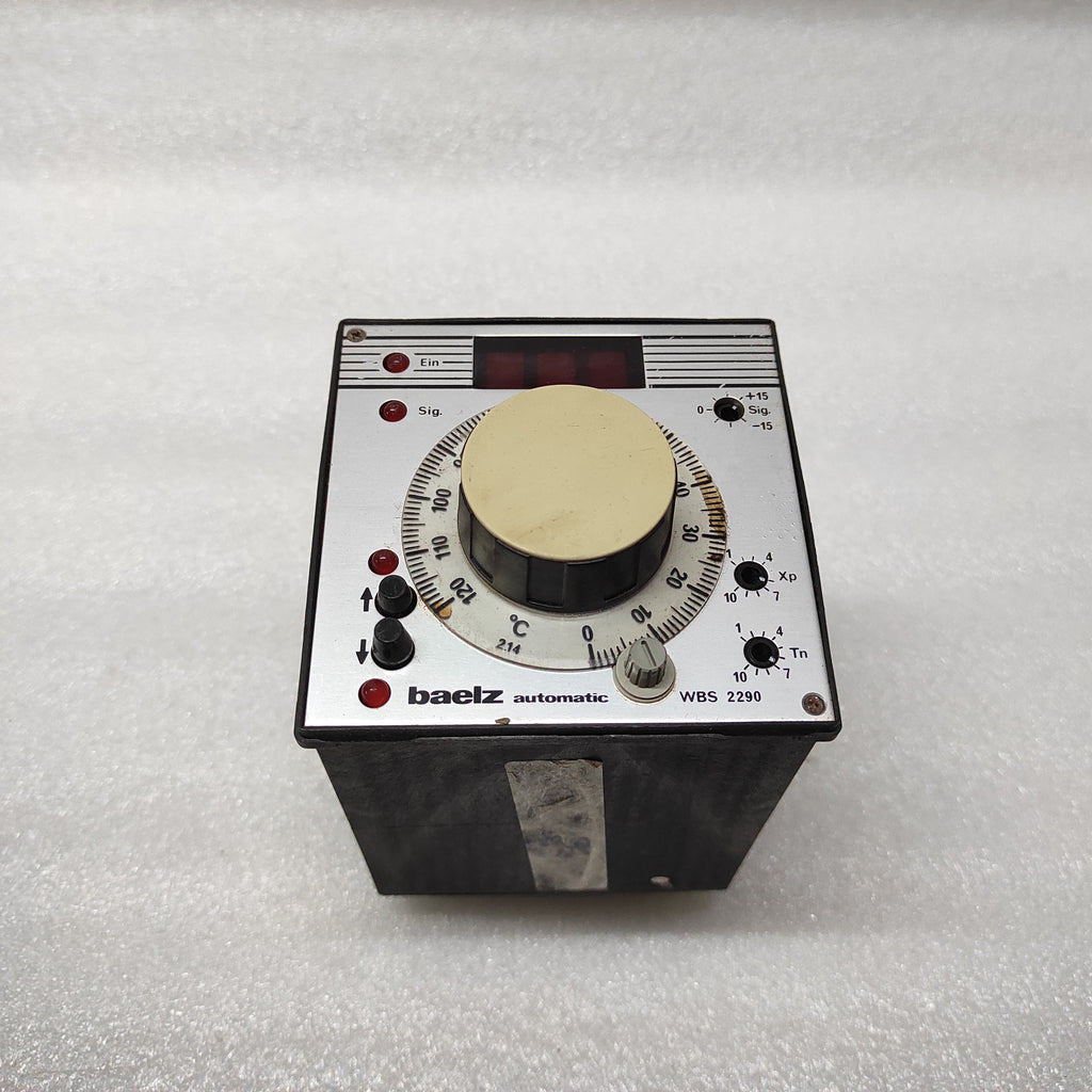 BAELZ AUTOMATIC WBS 2290 TEMPERATURE CONTROLLER BAELZ 2290-A-D-2.7-230-SA 230V