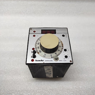 BAELZ AUTOMATIC WBS 2290 TEMPERATURE CONTROLLER BAELZ 2290-A-D-2.7-230-SA 230V