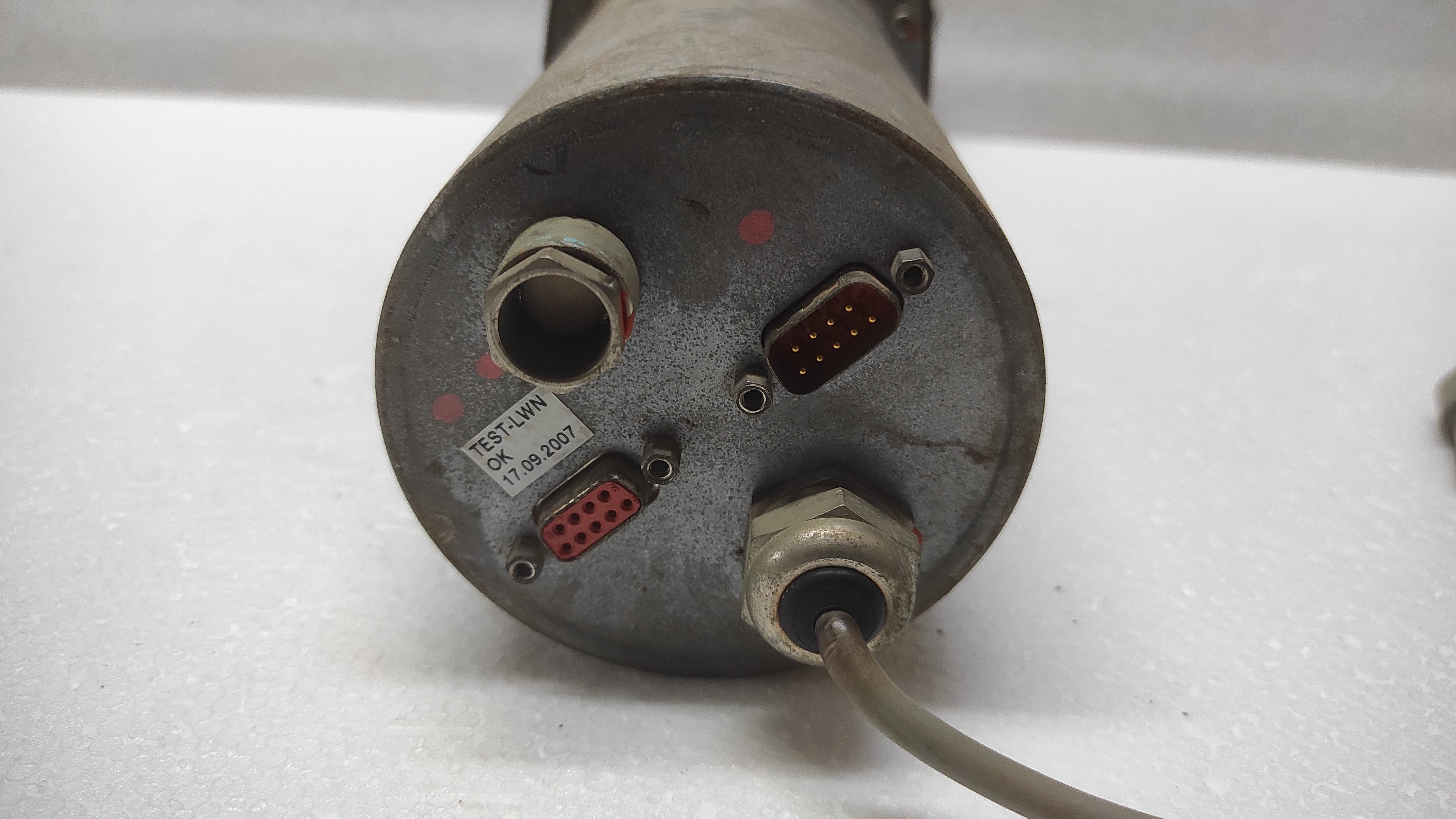 LIEBHERR WERK 693 166 914 JOYSTICK 2 V8/FSG
