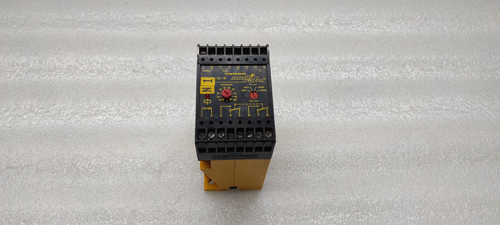 TURCK MS 22-12-R ROTATIONAL SPEED CONTROL 220VAC