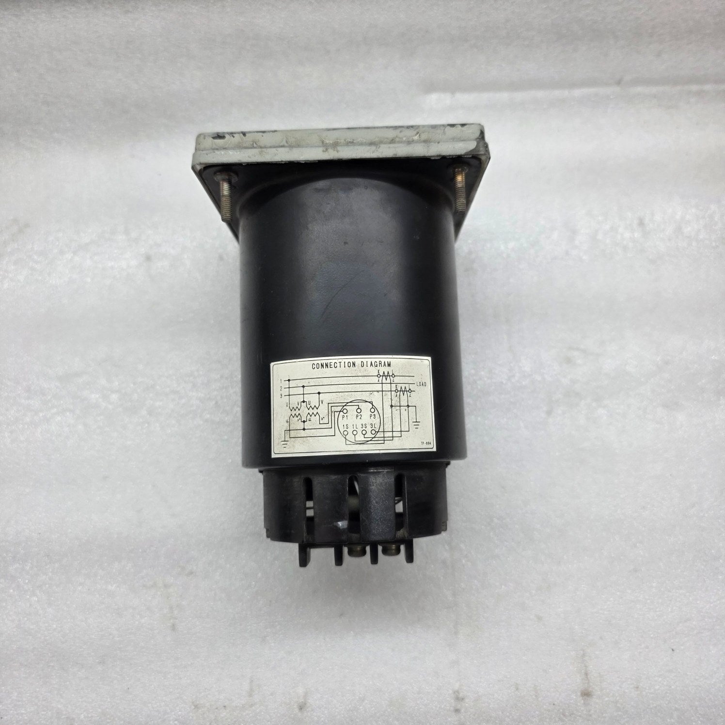 DAIICHI PWK-100N KILOWATT METER PT 440/110V CT 1000/5A