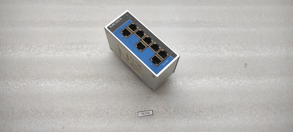 MOXA EDS-208A ETHERNET SWITCH 1201002081024
