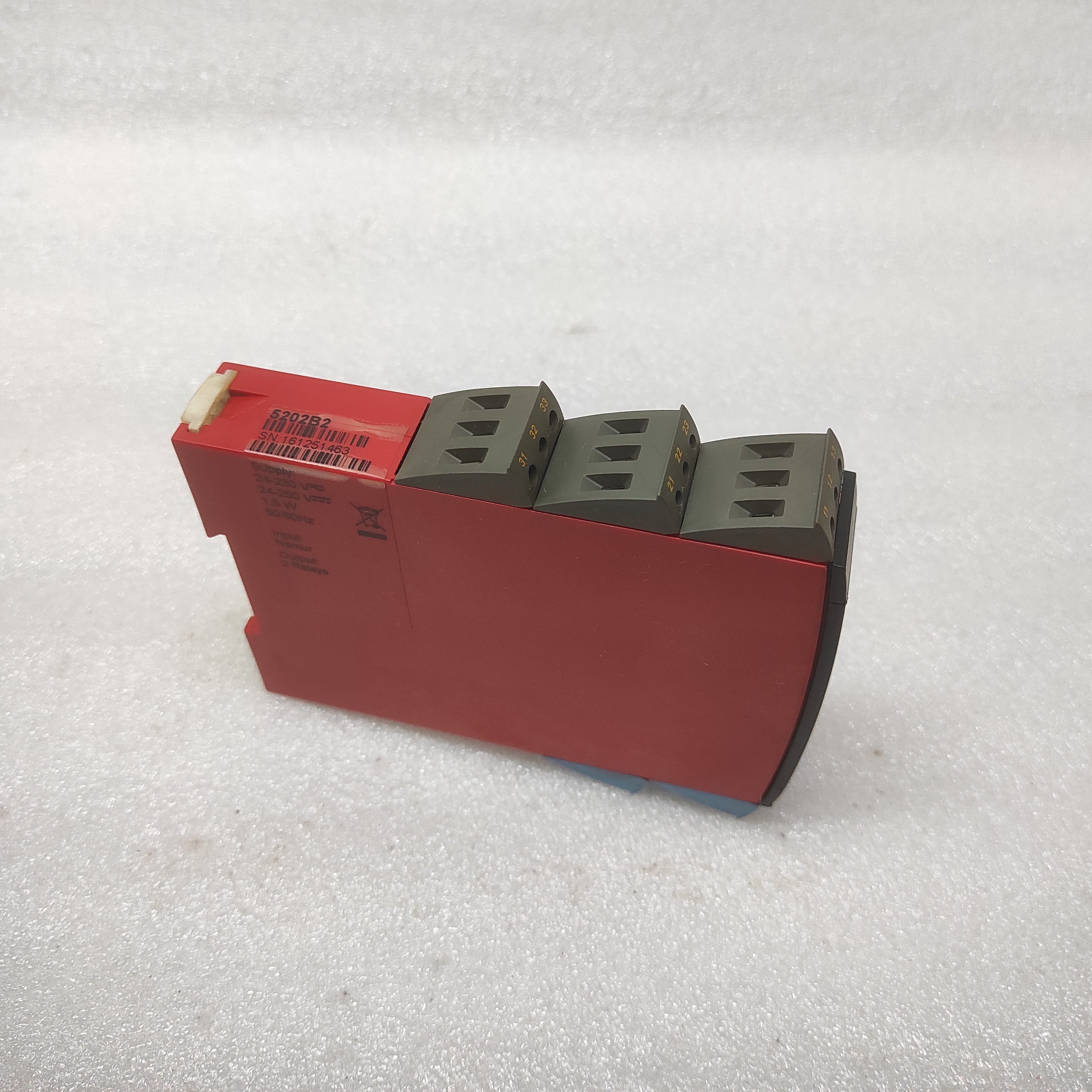 PR ELECTRONICS 5202B PULSE ISOLATOR 24-250VAC/24-230VAC