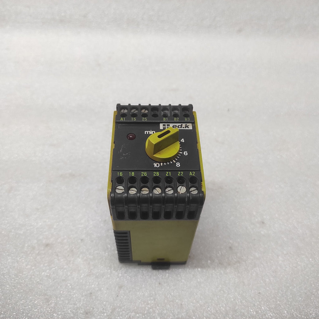 TELE EDK TIME RELAY 0-10MIN 220V