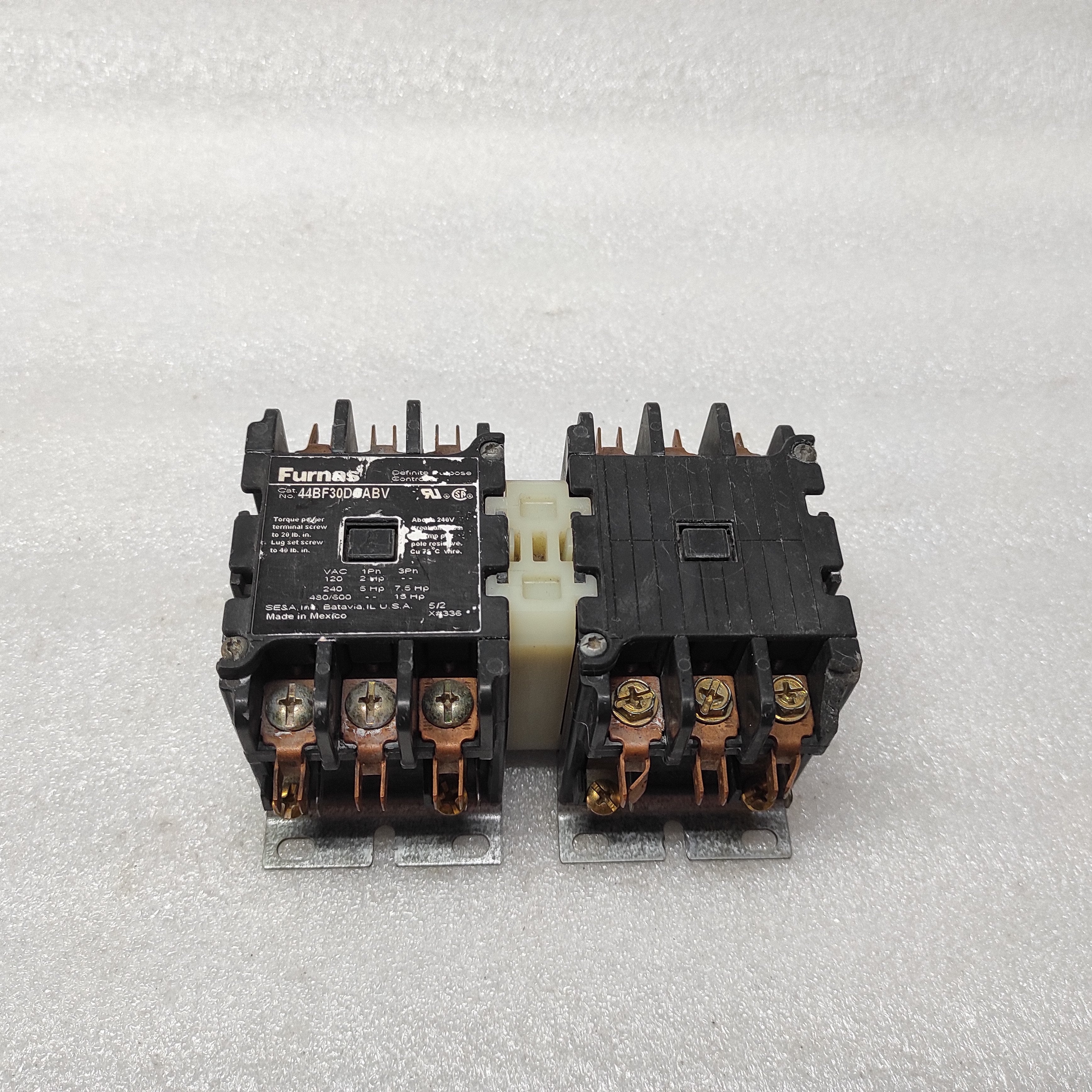FURNAS 44BF30DOABV MAGNETIC CONTACTOR